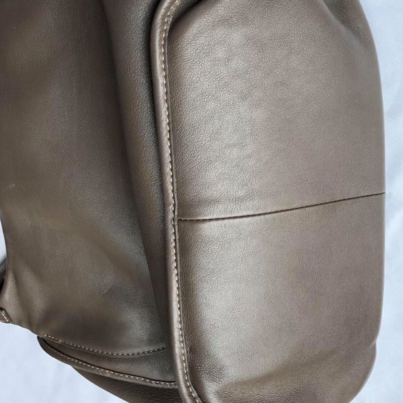 Longchamp Balzane Leather Hobo Bag - Picture 3 of 10